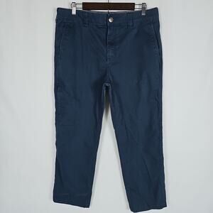 Colorado Clothing Men's Navy Blue Canvas Utility Pants, Size: 34x29
